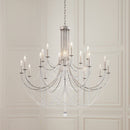 Schonbek RJ1018 Verdana 18-lt 43" Chandelier