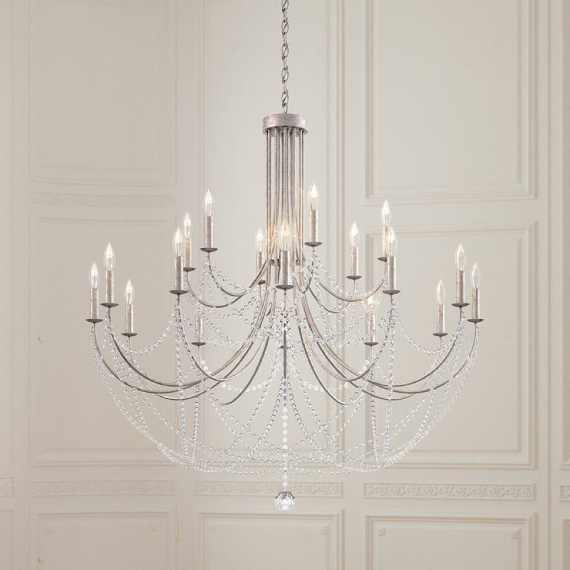 Schonbek RJ1018 Verdana 18-lt 43" Chandelier