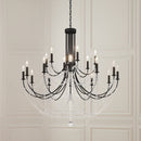 Schonbek RJ1018 Verdana 18-lt 43" Chandelier