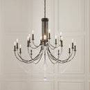 Schonbek RJ1018 Verdana 18-lt 43" Chandelier