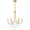 Schonbek RJ1006 Verdana 6-lt 24" Chandelier