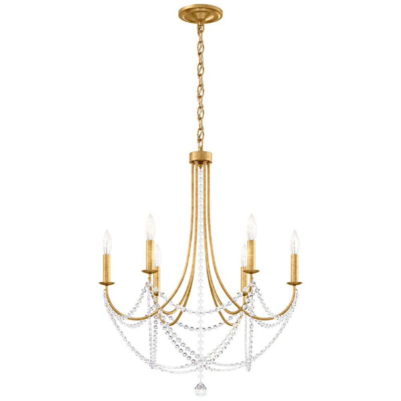 Schonbek RJ1006 Verdana 6-lt 24" Chandelier