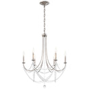 Schonbek RJ1006 Verdana 6-lt 24" Chandelier