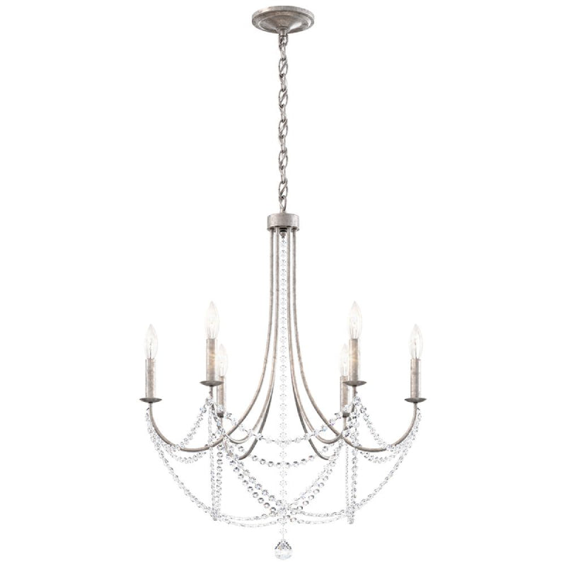 Schonbek RJ1006 Verdana 6-lt 24" Chandelier