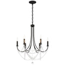 Schonbek RJ1006 Verdana 6-lt 24" Chandelier