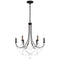 Schonbek RJ1006 Verdana 6-lt 24" Chandelier