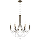 Schonbek RJ1006 Verdana 6-lt 24" Chandelier