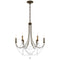 Schonbek RJ1006 Verdana 6-lt 24" Chandelier