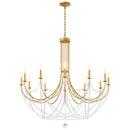 Schonbek RJ1012 Verdana 12-lt 43" Chandelier
