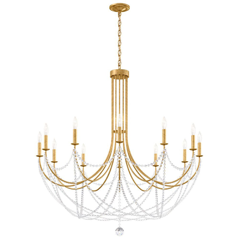 Schonbek RJ1012 Verdana 12-lt 43" Chandelier