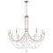 Schonbek RJ1012 Verdana 12-lt 43" Chandelier