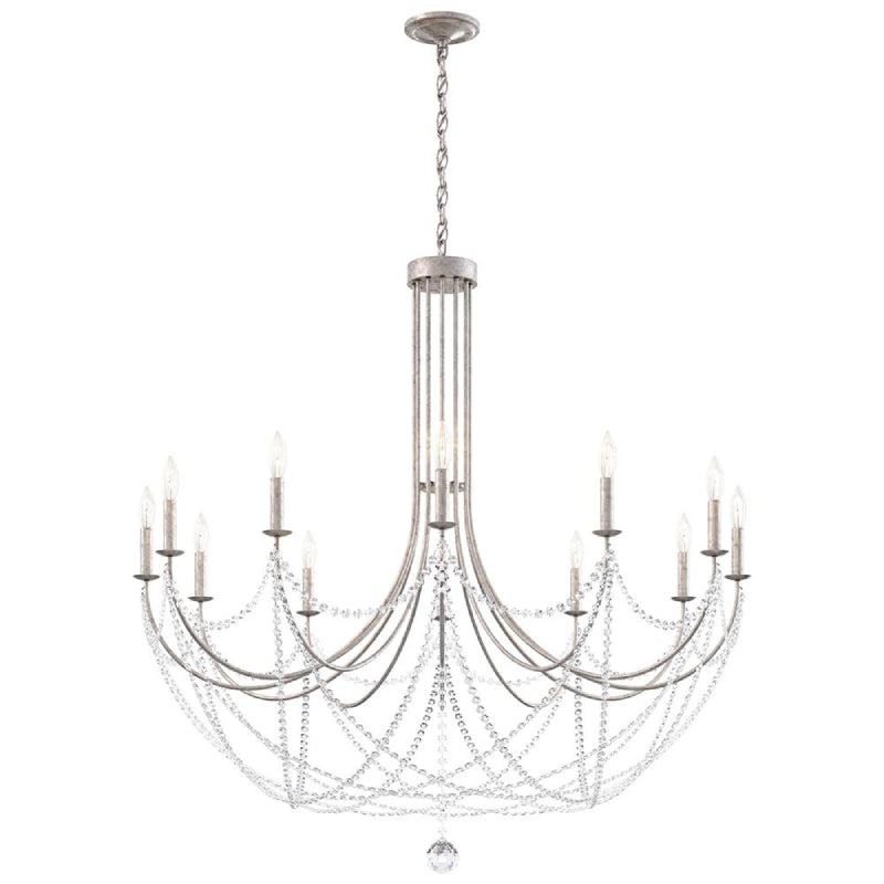 Schonbek RJ1012 Verdana 12-lt 43" Chandelier
