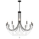 Schonbek RJ1012 Verdana 12-lt 43" Chandelier