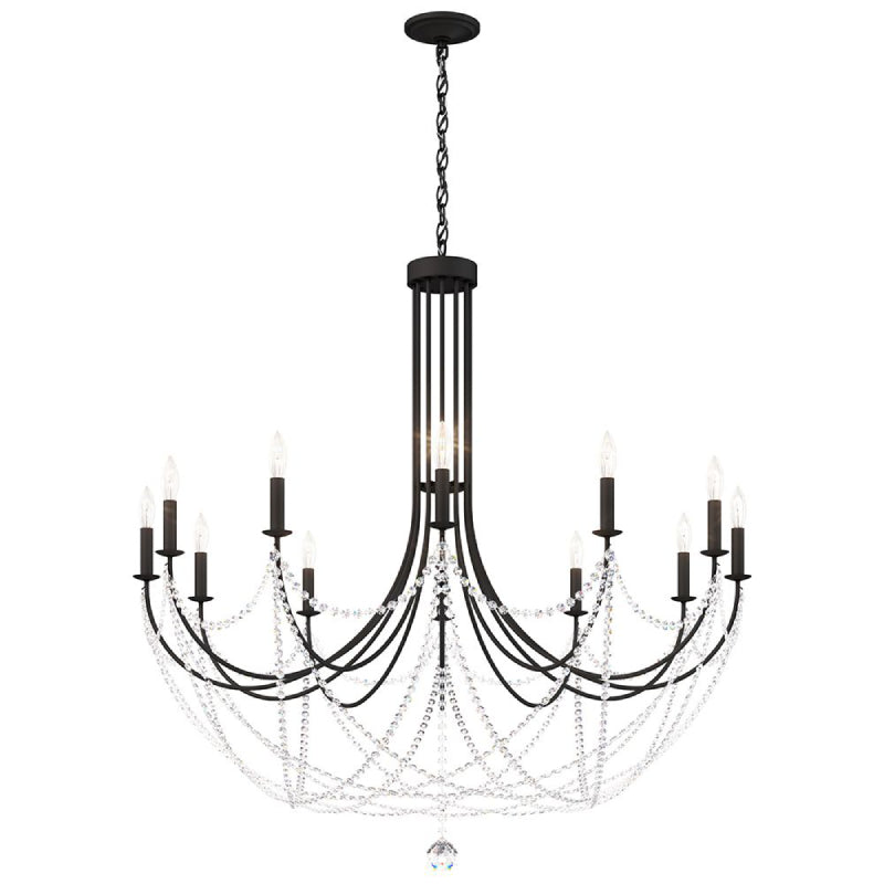 Schonbek RJ1012 Verdana 12-lt 43" Chandelier