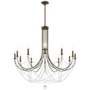 Schonbek RJ1012 Verdana 12-lt 43" Chandelier
