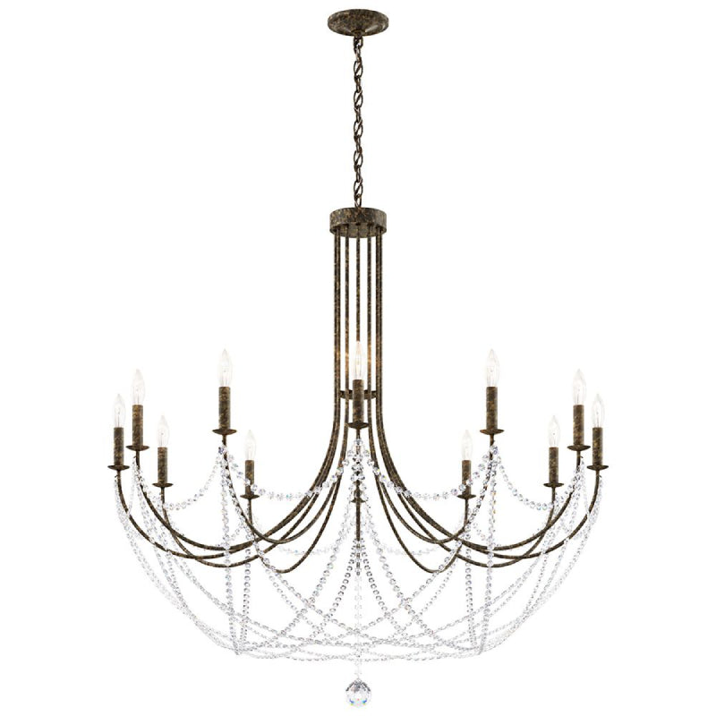 Schonbek RJ1012 Verdana 12-lt 43" Chandelier