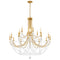 Schonbek RJ1018 Verdana 18-lt 43" Chandelier