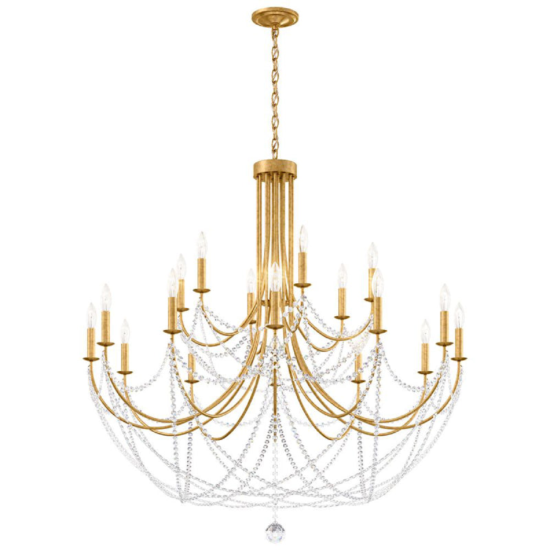 Schonbek RJ1018 Verdana 18-lt 43" Chandelier