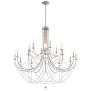 Schonbek RJ1018 Verdana 18-lt 43" Chandelier