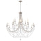 Schonbek RJ1018 Verdana 18-lt 43" Chandelier