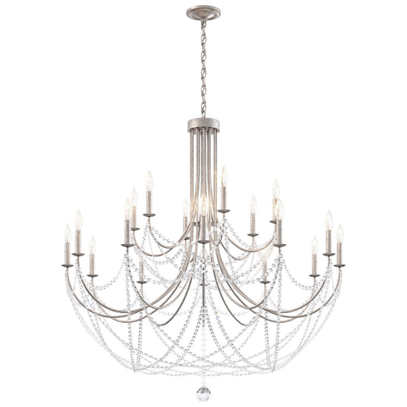 Schonbek RJ1018 Verdana 18-lt 43" Chandelier