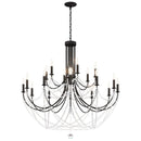 Schonbek RJ1018 Verdana 18-lt 43" Chandelier