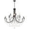 Schonbek RJ1018 Verdana 18-lt 43" Chandelier