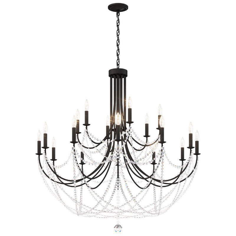 Schonbek RJ1018 Verdana 18-lt 43" Chandelier