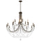 Schonbek RJ1018 Verdana 18-lt 43" Chandelier