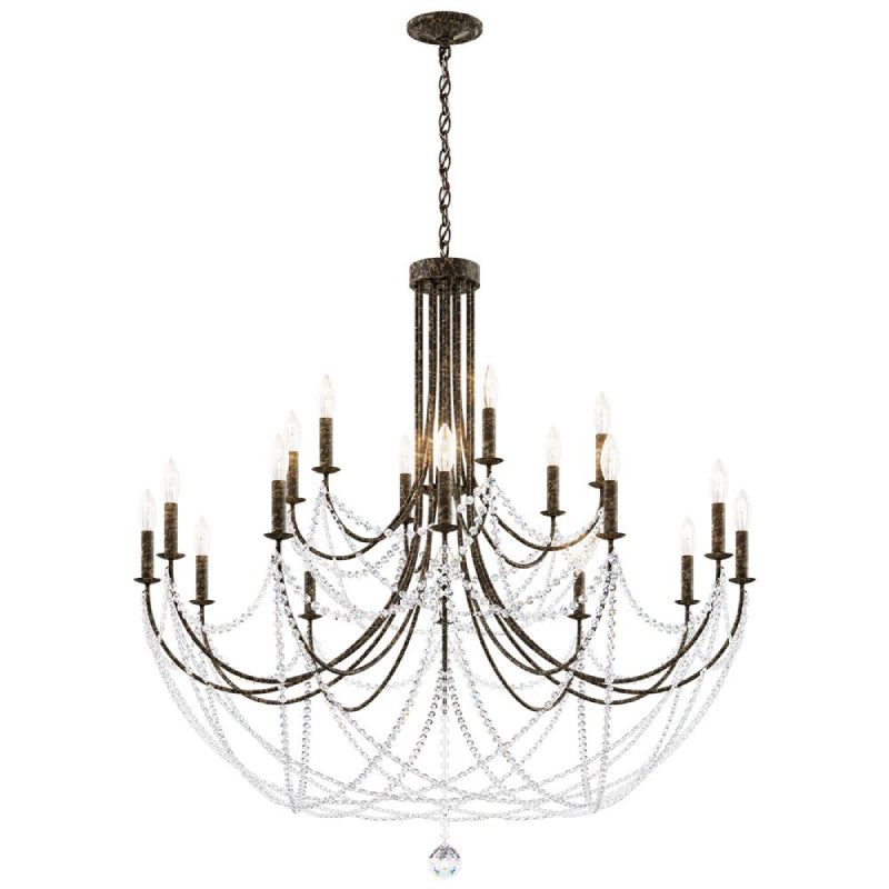Schonbek RJ1018 Verdana 18-lt 43" Chandelier