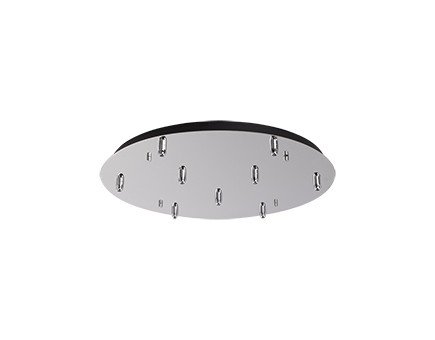 Kuzco CNP09AC 18" Multi-Port Round Canopy