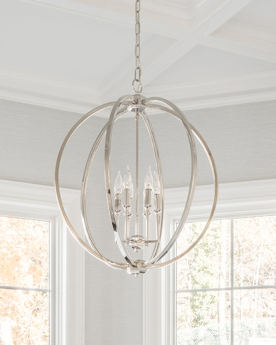 Visual Comfort F3061 Corinne 6-lt Globe Large Pendant
