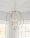 Feiss F3061 Corinne 6-lt Globe Large Pendant
