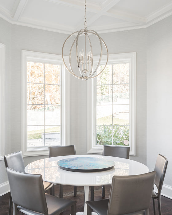 Visual Comfort F3061 Corinne 6-lt Globe Large Pendant