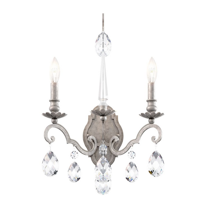 Schonbek RN3861 Renaissance Nouveau 2-lt 21" Tall Wall Sconce