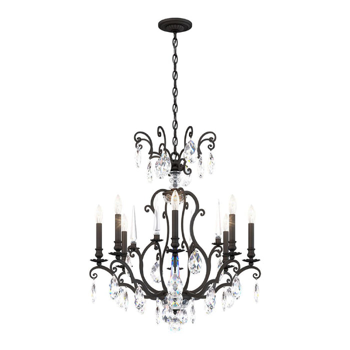 Schonbek RN3871N Renaissance Nouveau 8-lt 32" Chandelier