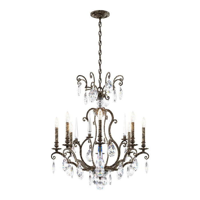 Schonbek RN3871N Renaissance Nouveau 8-lt 32" Chandelier