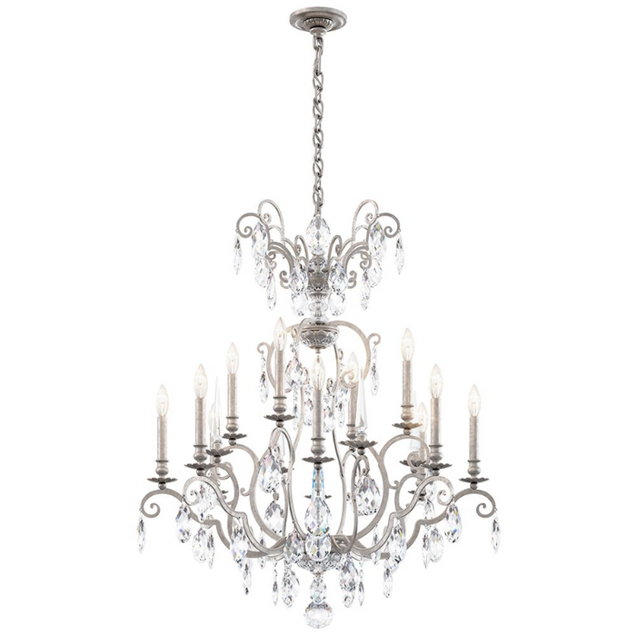 Schonbek RN3872 Renaissance Nouveau 12-lt 32" Chandelier