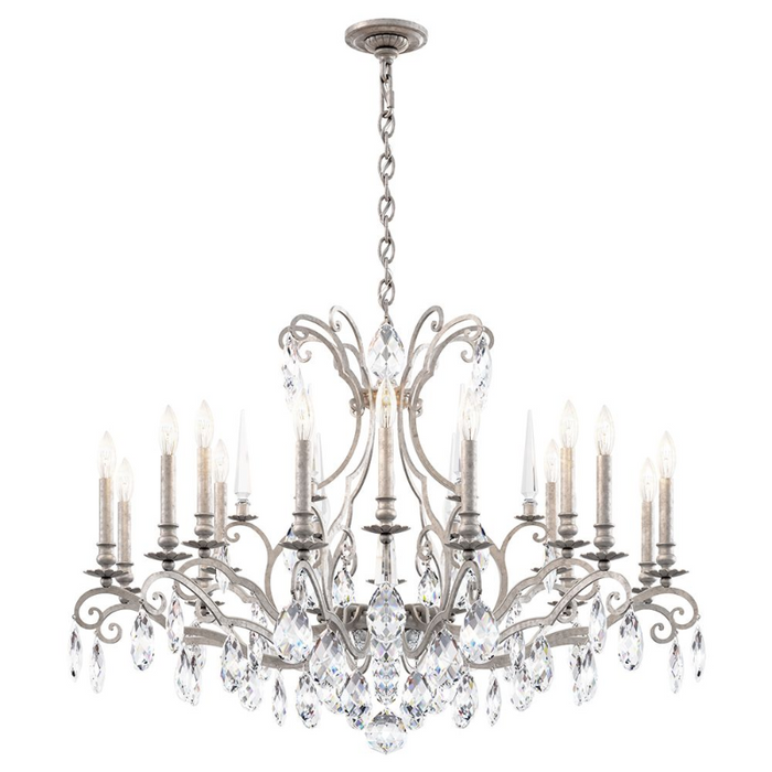Schonbek RN3892 Renaissance Nouveau 18-lt 40" Chandelier