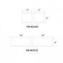 WAC FM-W2510 Rubix 30W LED Outdoor Ceiling Mount