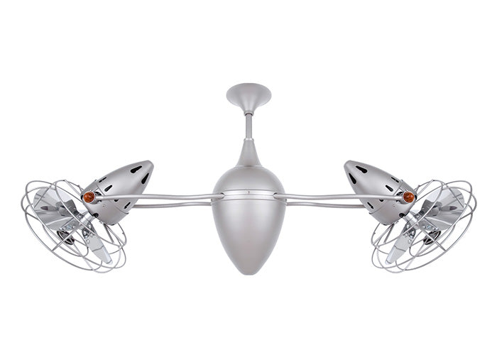 Ar Ruthiane 46" Ceiling Fan with Decorative Cage