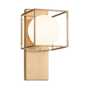Matteo S03801 Squircle 1-lt 14" Tall Wall Sconce
