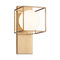 Matteo S03801 Squircle 1-lt 14" Tall Wall Sconce