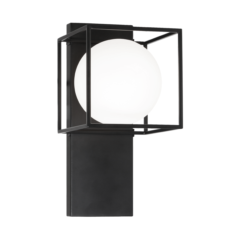 Matteo S03801 Squircle 1-lt 14" Tall Wall Sconce