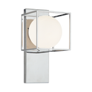 Matteo S03801 Squircle 1-lt 14" Tall Wall Sconce