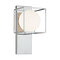 Matteo S03801 Squircle 1-lt 14" Tall Wall Sconce