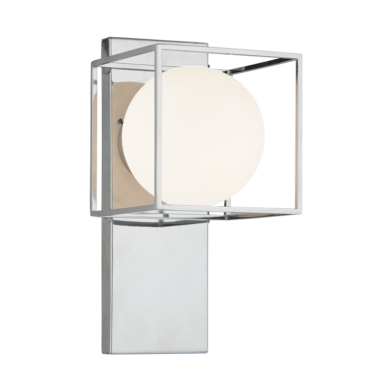 Matteo S03801 Squircle 1-lt 14" Tall Wall Sconce