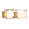 Matteo S03802 Squircle 2-lt 18" Wall Sconce