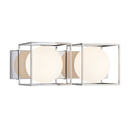 Matteo S03802 Squircle 2-lt 18" Wall Sconce