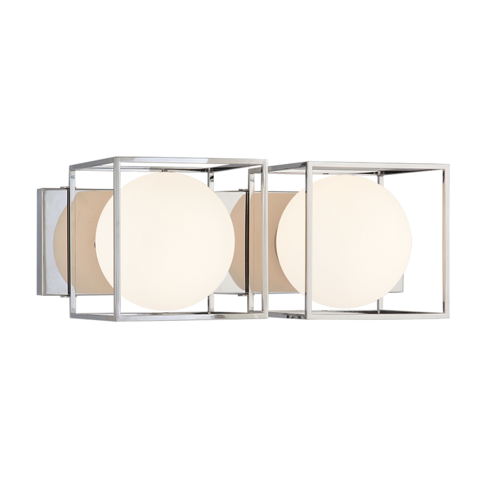 Matteo S03802 Squircle 2-lt 18" Wall Sconce